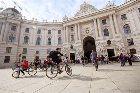 Geführte Radtour in Wien