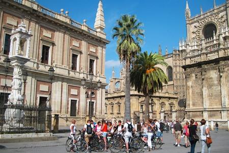 Fahrradtour in Sevilla