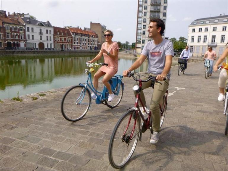 Fahrradtour zu den Highlights von Lille buchen