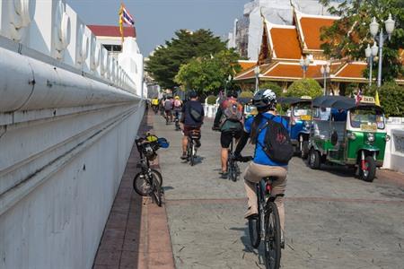 Fahrradtouren in Bangkok Fahrradverleih in Bangkok