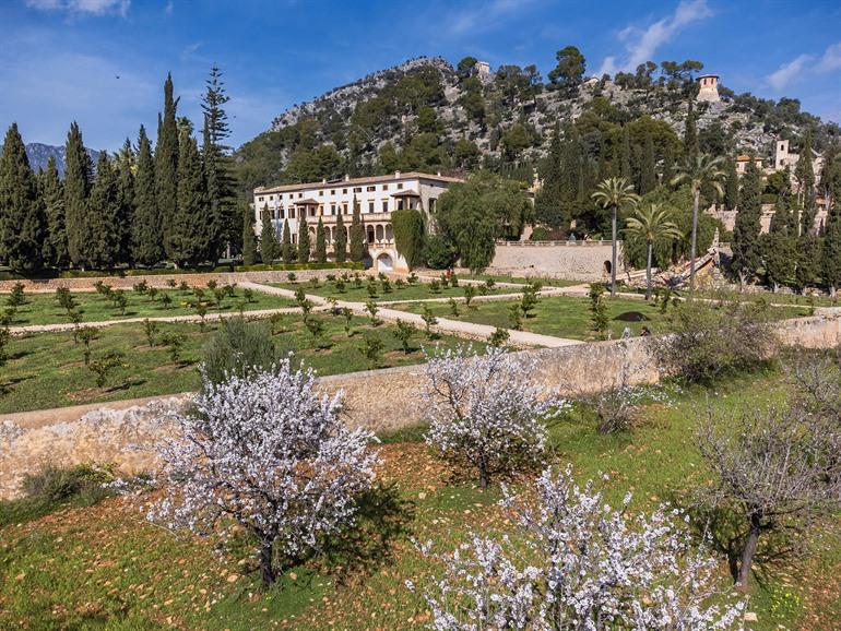 Finca Raixa bei Bunyola, Mallorca