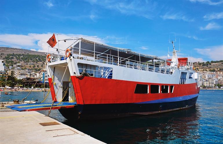 Finiakas Lines Fährdienst Saranda