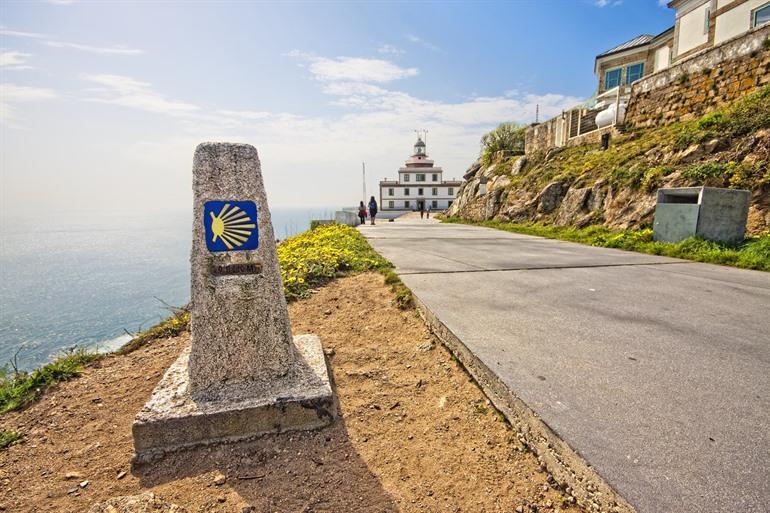 Finisterre in Spanien