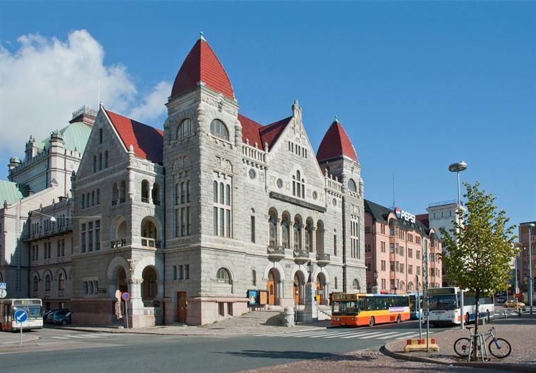 Finnisches Nationaltheater, Helsinki