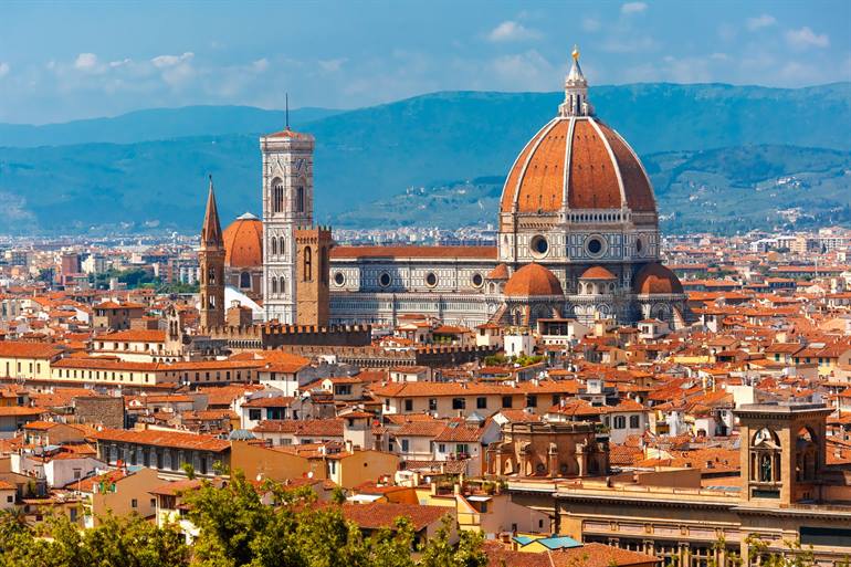 Panorama von Florenz