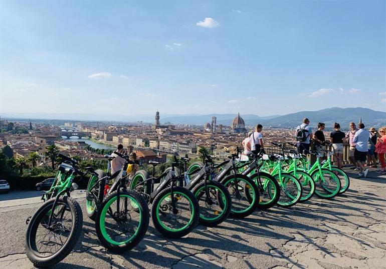 Firenze mit einem E-Bike erkunden