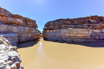 Den Fish River Canyon besichtigen