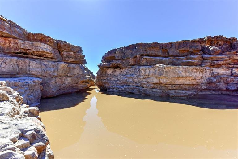 Den Fish River Canyon besichtigen