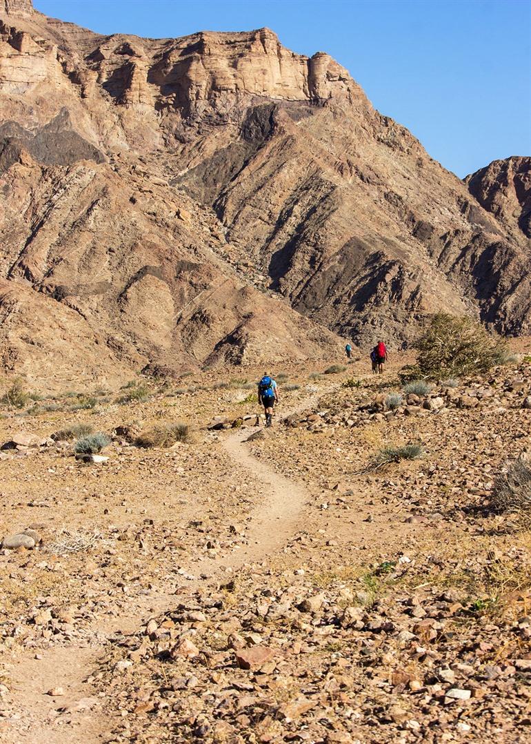 Wanderung im Fish River Canyon