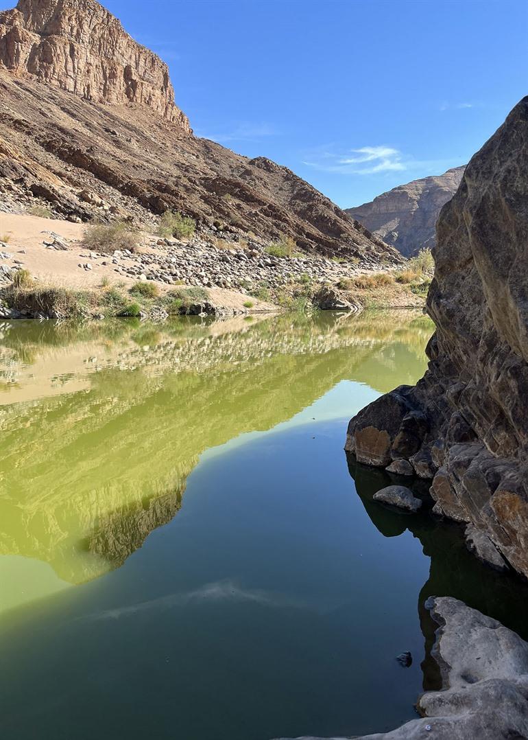 Wanderung durch die Fish River Canyon