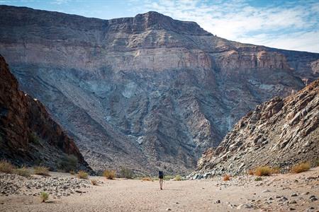Den Fish River Canyon in Namibia besuchen: Wandern in Afrikas größtem Canyon