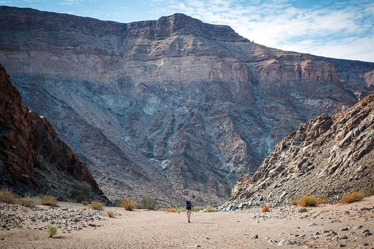 Wanderung im Fish River Canyon