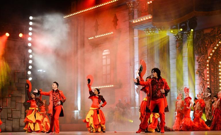 Flamenco, Madrid
