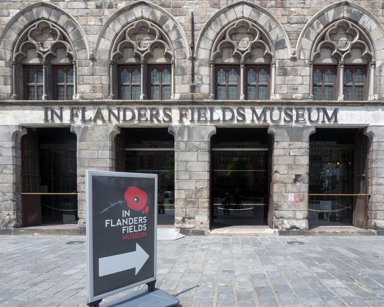 Flandern-Felder-Museum in Ypern
