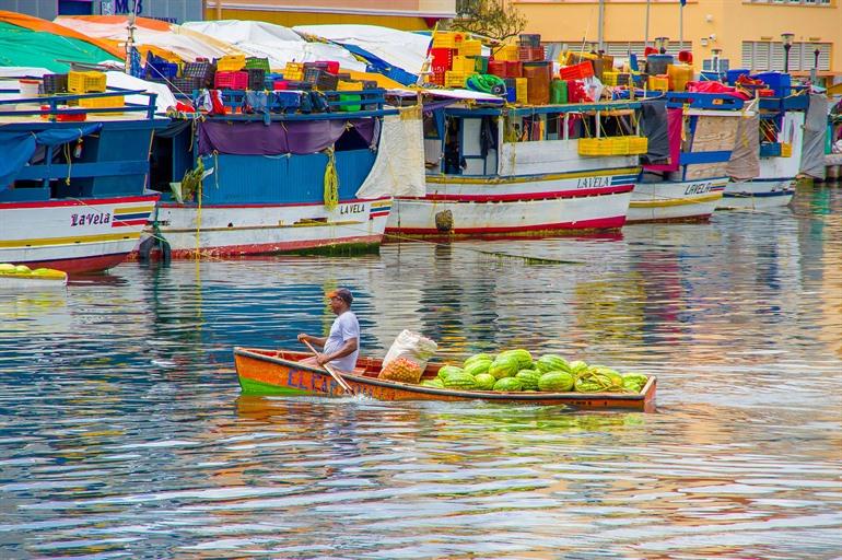 Schwimmender Markt, Curaçao