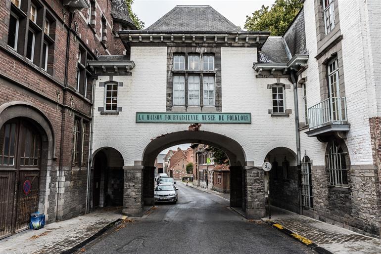 Folkloremuseum in Tournai