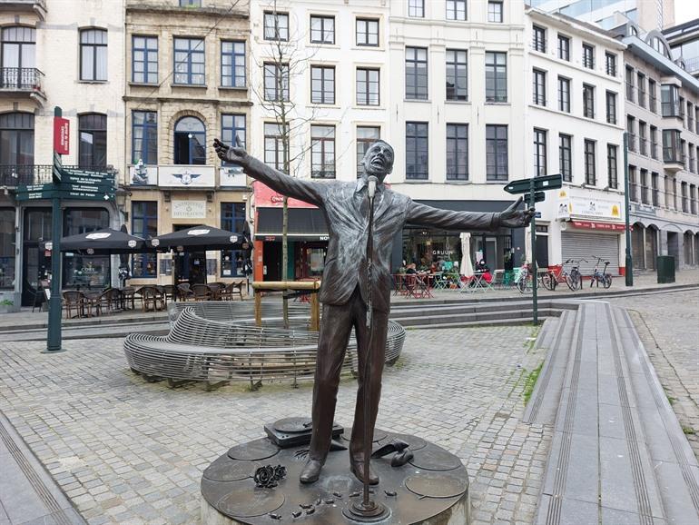 Jacques Brel Stiftung in Brüssel