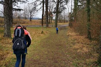 Wanderweg Fondry des Chiens
