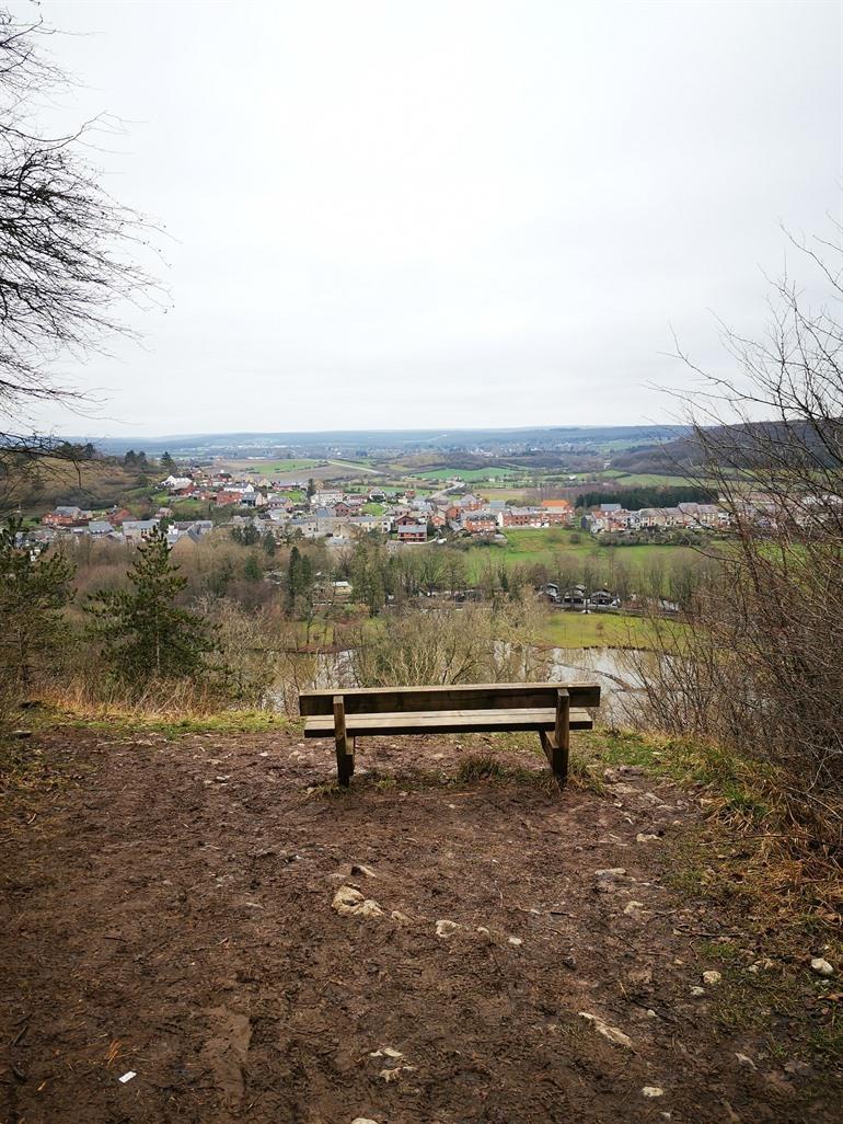 Wanderweg Fondry des Chiens