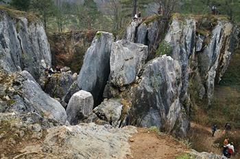 Wanderweg Fondry des Chiens