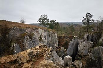 Wanderweg Fondry des Chiens
