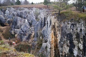 Wanderweg Fondry des Chiens