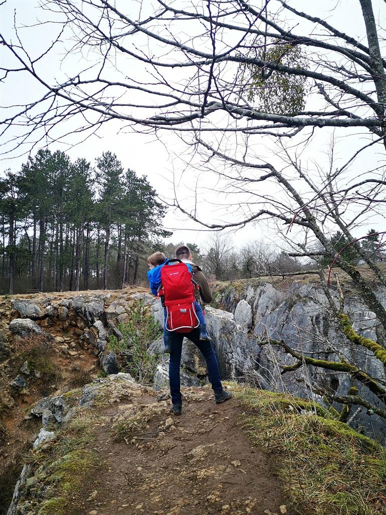 Wanderweg Fondry des Chiens