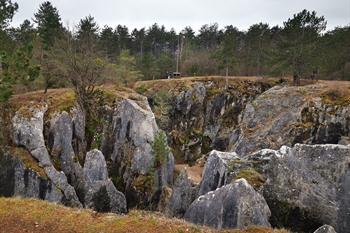 Wanderweg Fondry des Chiens