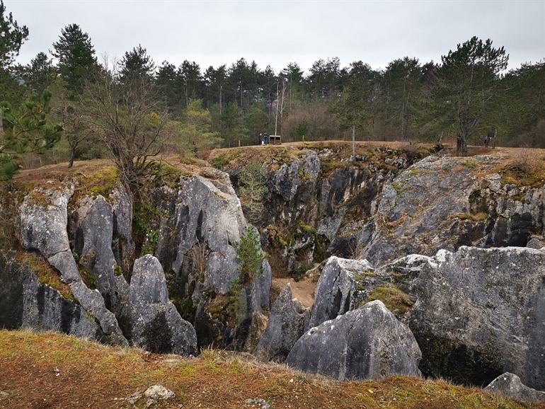 Wanderweg Fondry des Chiens