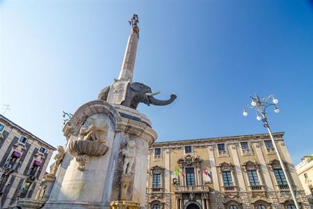 Elefantenbrunnen in Catania