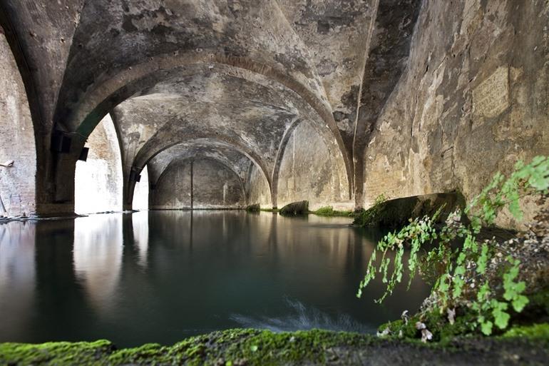 Fontebranda Brunnen