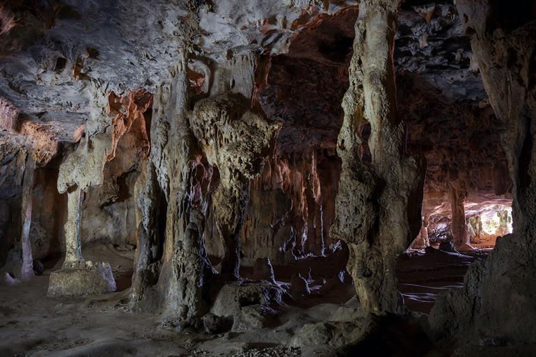 Felsenhöhle, Aruba