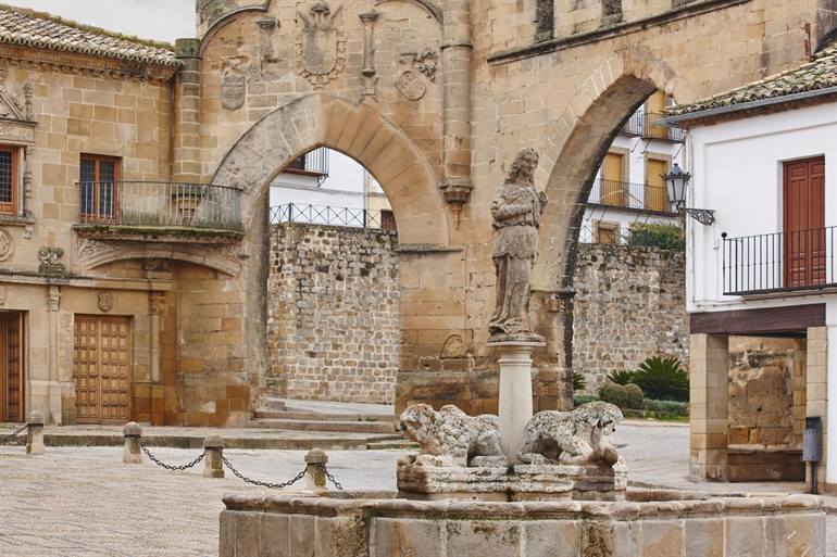 Brunnen in Baeza