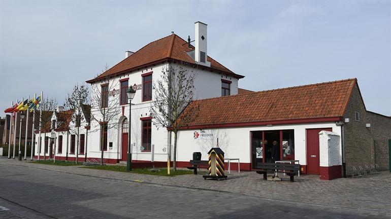 Für das Freedom Museum, Ramskapelle, Knokke-Heist
