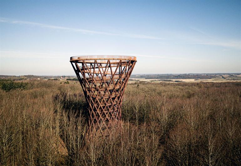 Waldturm, Dänemark