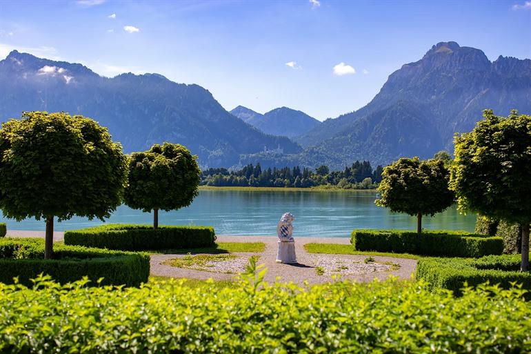 Forggensee, Deutschland