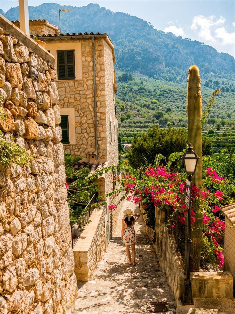 Fornalutx auf Mallorca