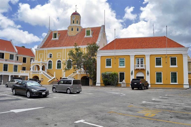 Fort Amsterdam, die älteste Festung von Curaçao