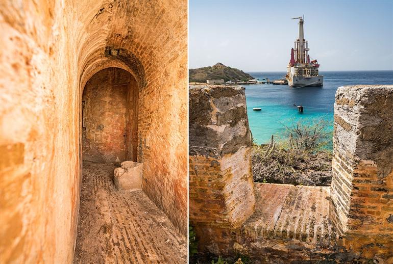 Fort Beekenburg besichtigen, Curaçao