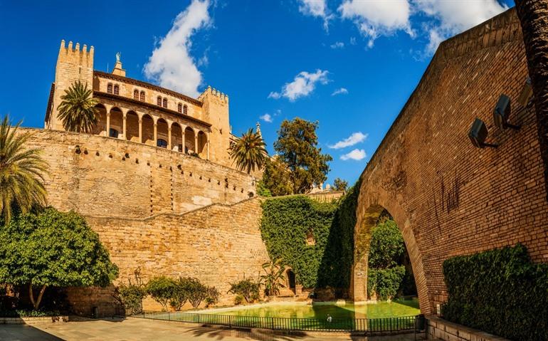 Festung La Almudaina Mallorca