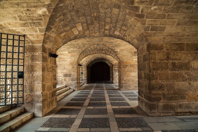 Festung La Almudaina Mallorca