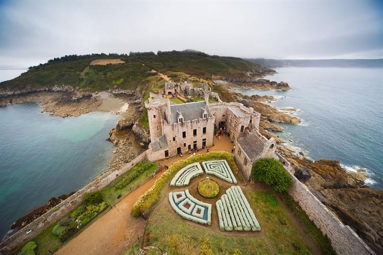Fort La Latte bei Cap Fréhel in der Bretagne besichtigen