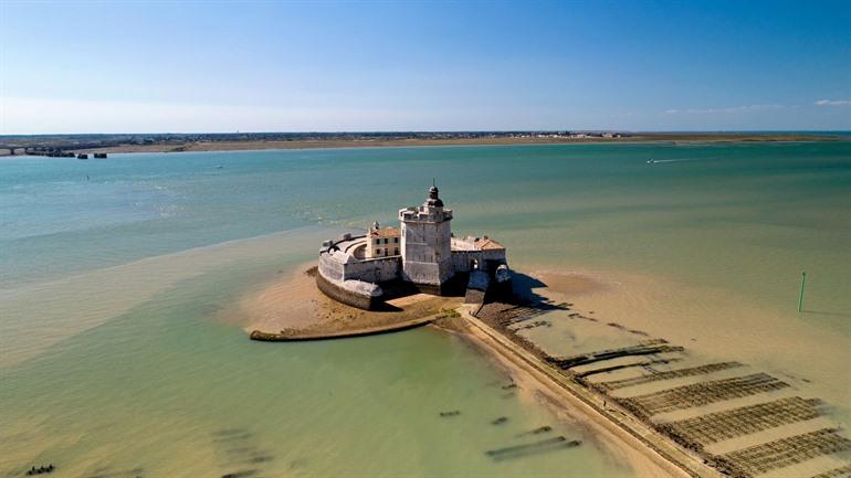 Fort Louvois und die Austernbänke