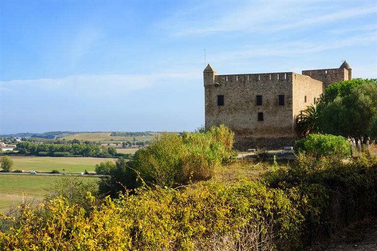 Fort Matra bei Aléria, Korsika