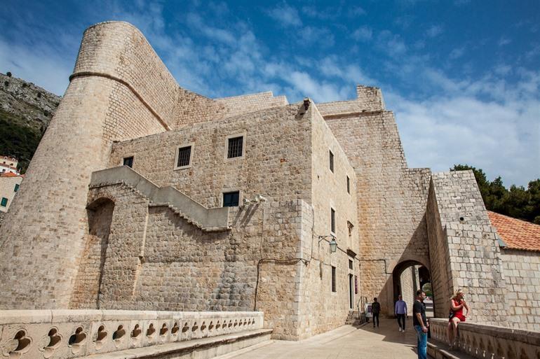 Fort Revelin in Dubrovnik