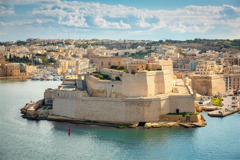 Besuch von Fort Saint Angelo auf Malta