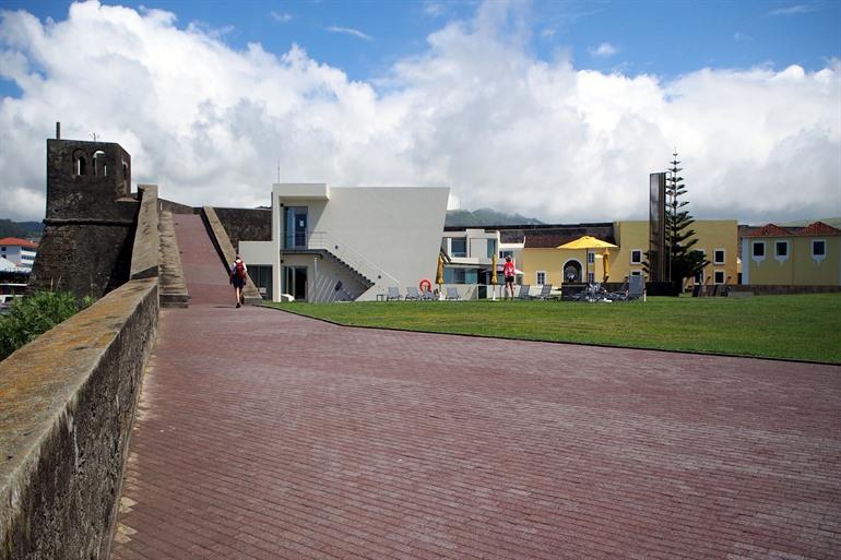 Fort São Sebastião in Angra do Heroísmo