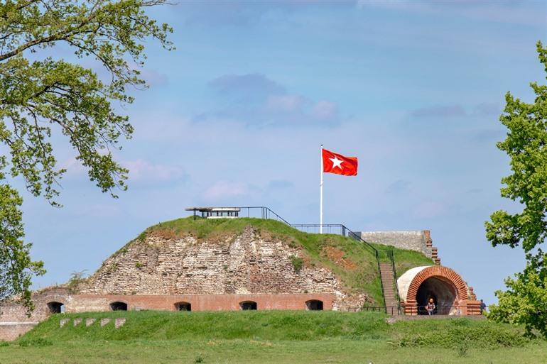 Festung Sankt Peter mit unterirdischen Gängen