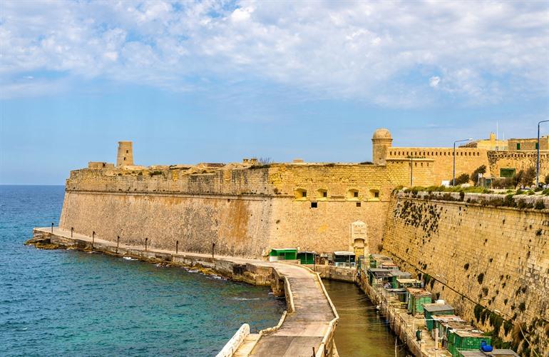 Fort St. Elmo in Valletta besuchen, Malta
