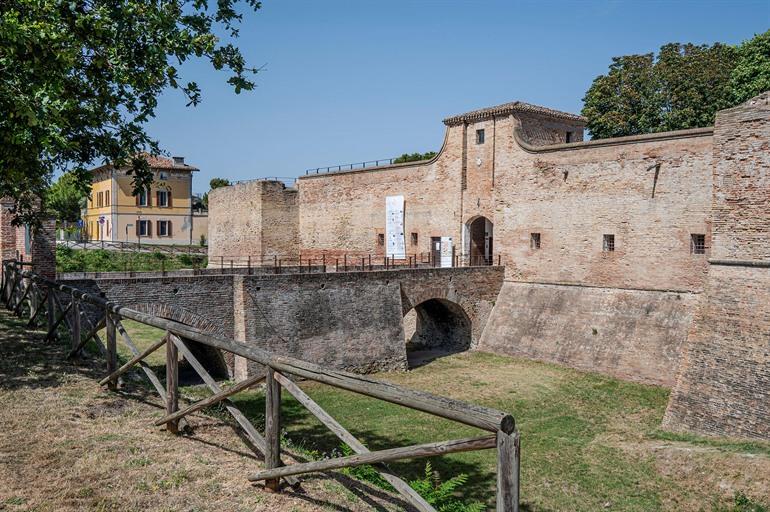 Malatesta-Festung, Fano, Marken